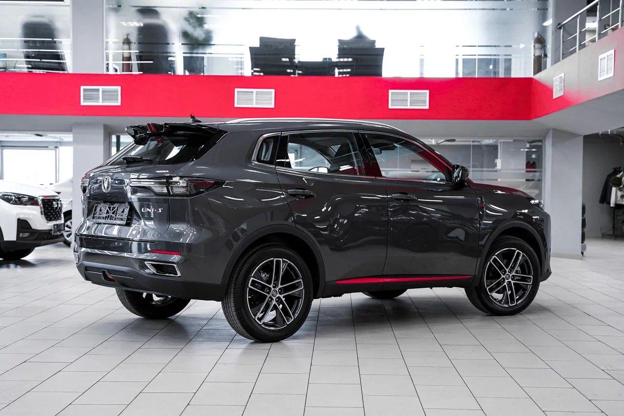 Changan UNI-S 2024, серый, ДЦ Орехово