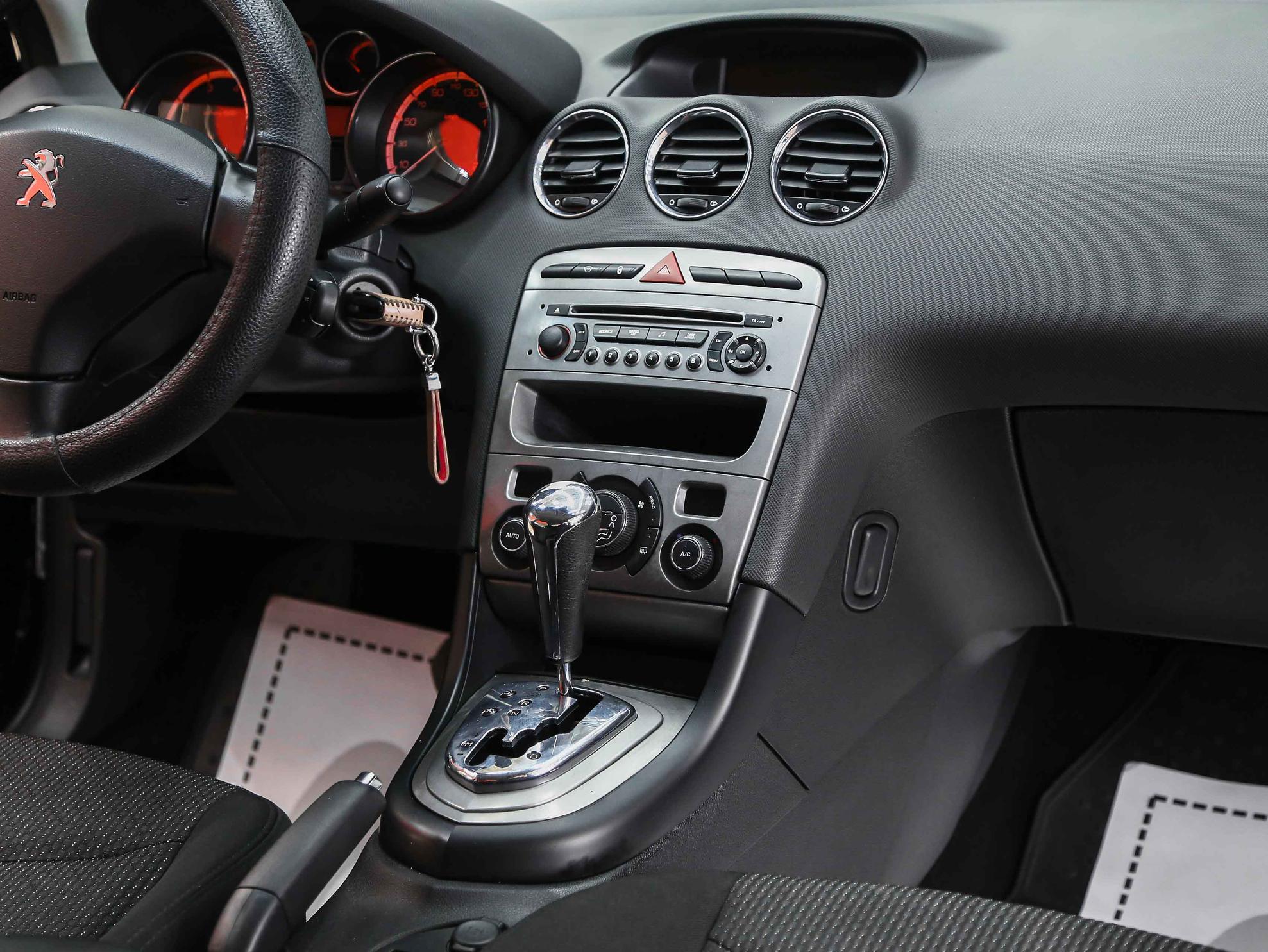 Peugeot 408 2012, синий, ДЦ Орехово