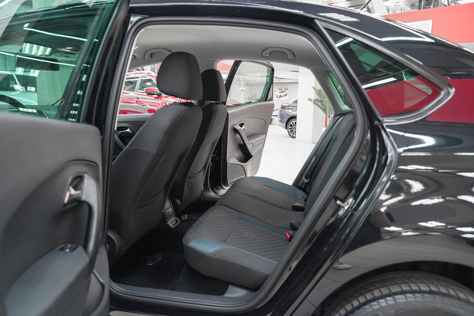 Volkswagen Polo 2019, черный, ДЦ Орехово