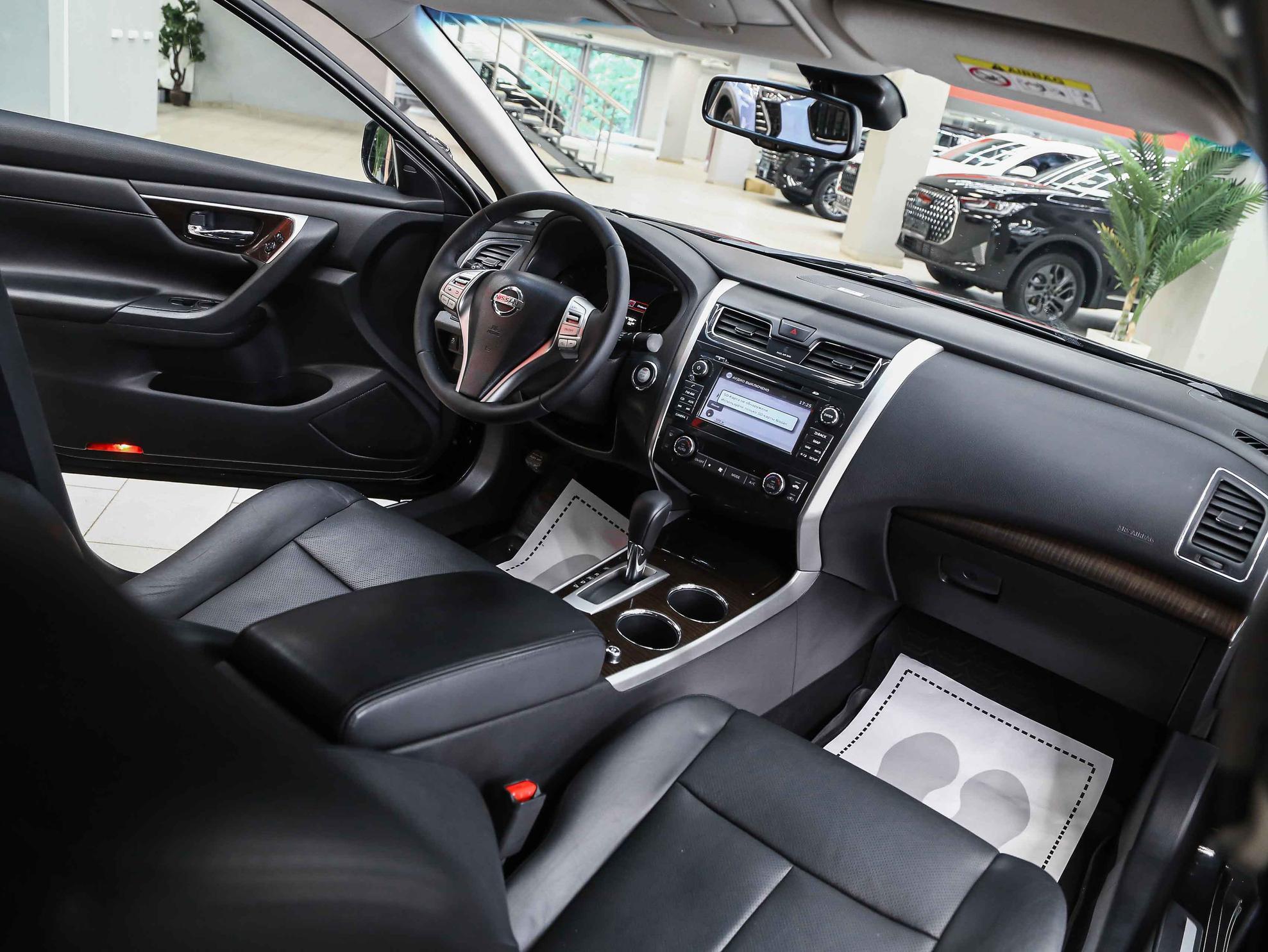 Nissan Teana 2015, черный, ДЦ Орехово