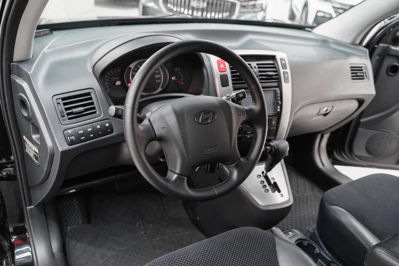Hyundai Tucson 2008, черный, ДЦ Орехово