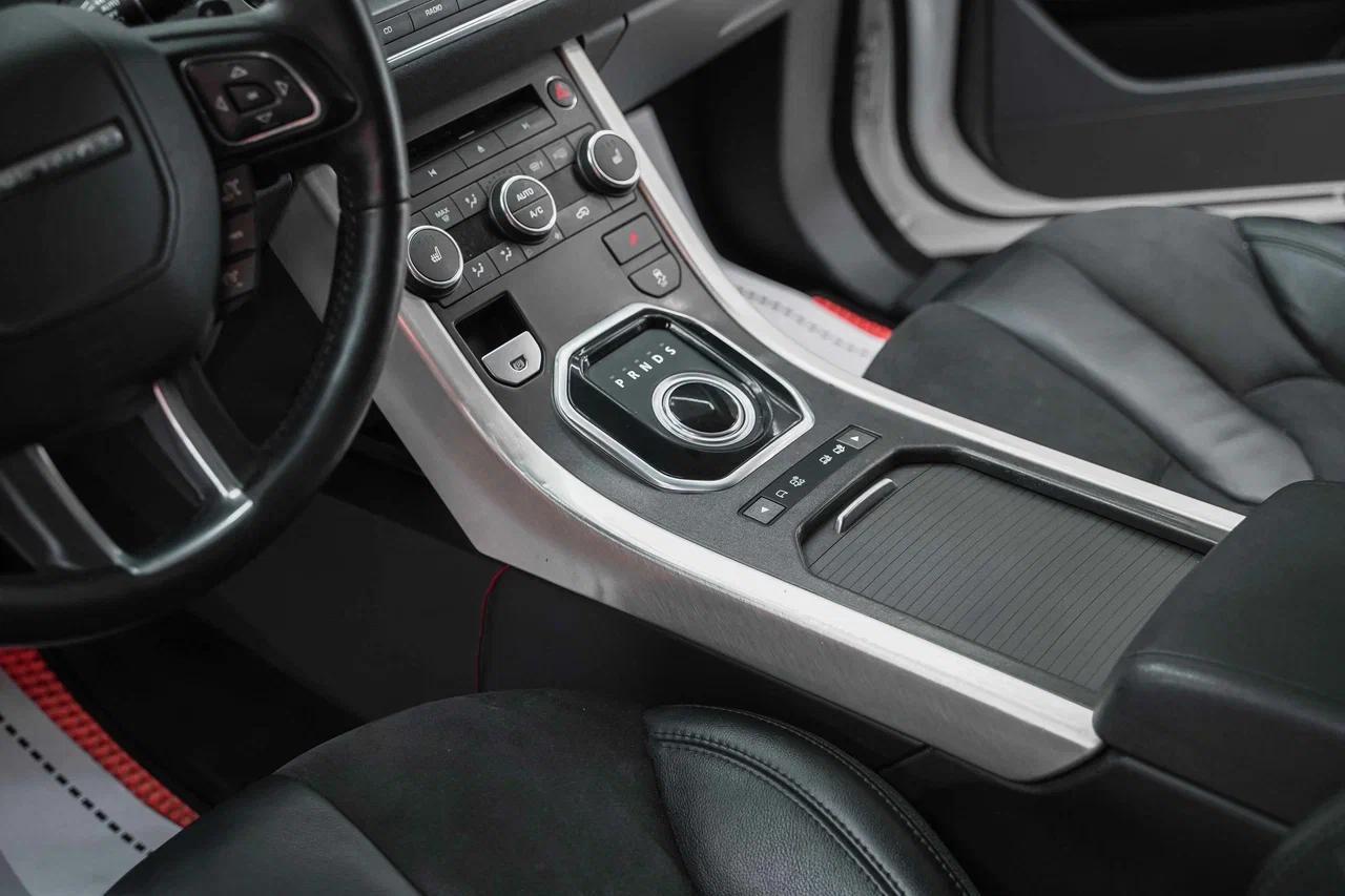 Land Rover Range Rover Evoque 2012, белый, ДЦ Орехово