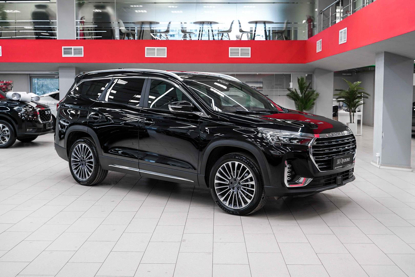 Jetour X90+ 2024, черный, ДЦ Орехово