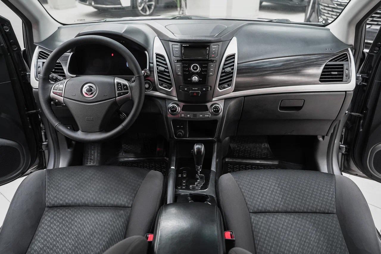 SsangYong Actyon 2014, серый, ДЦ Орехово