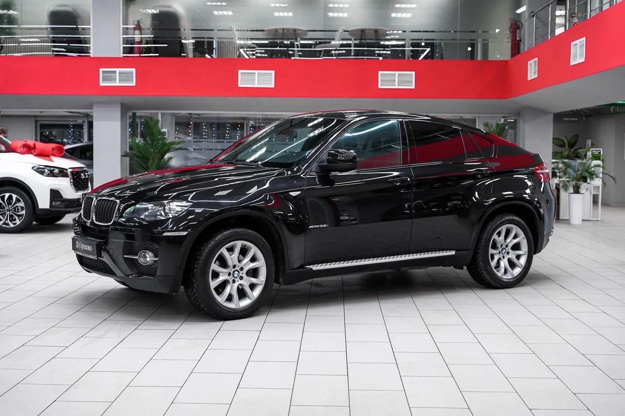 BMW X6 2011, черный, ДЦ Орехово