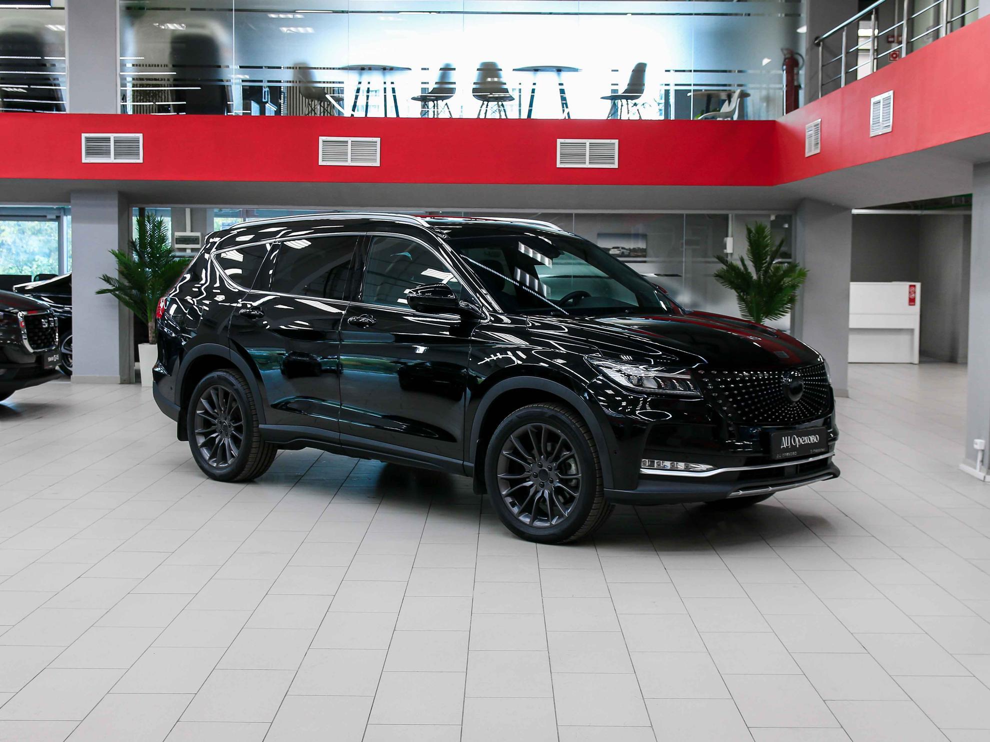 Dongfeng Fengon ix7 2024, черный, ДЦ Орехово