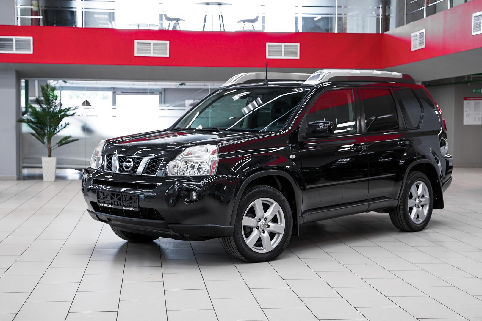 Nissan X-Trail 2008, черный, ДЦ Орехово