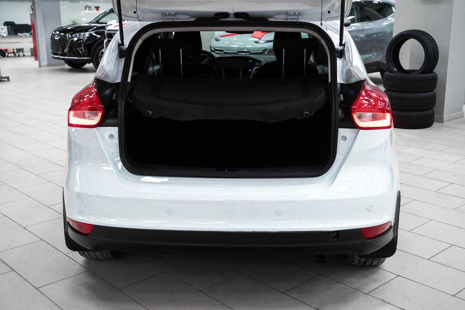 Ford Focus 2016, белый, ДЦ Орехово