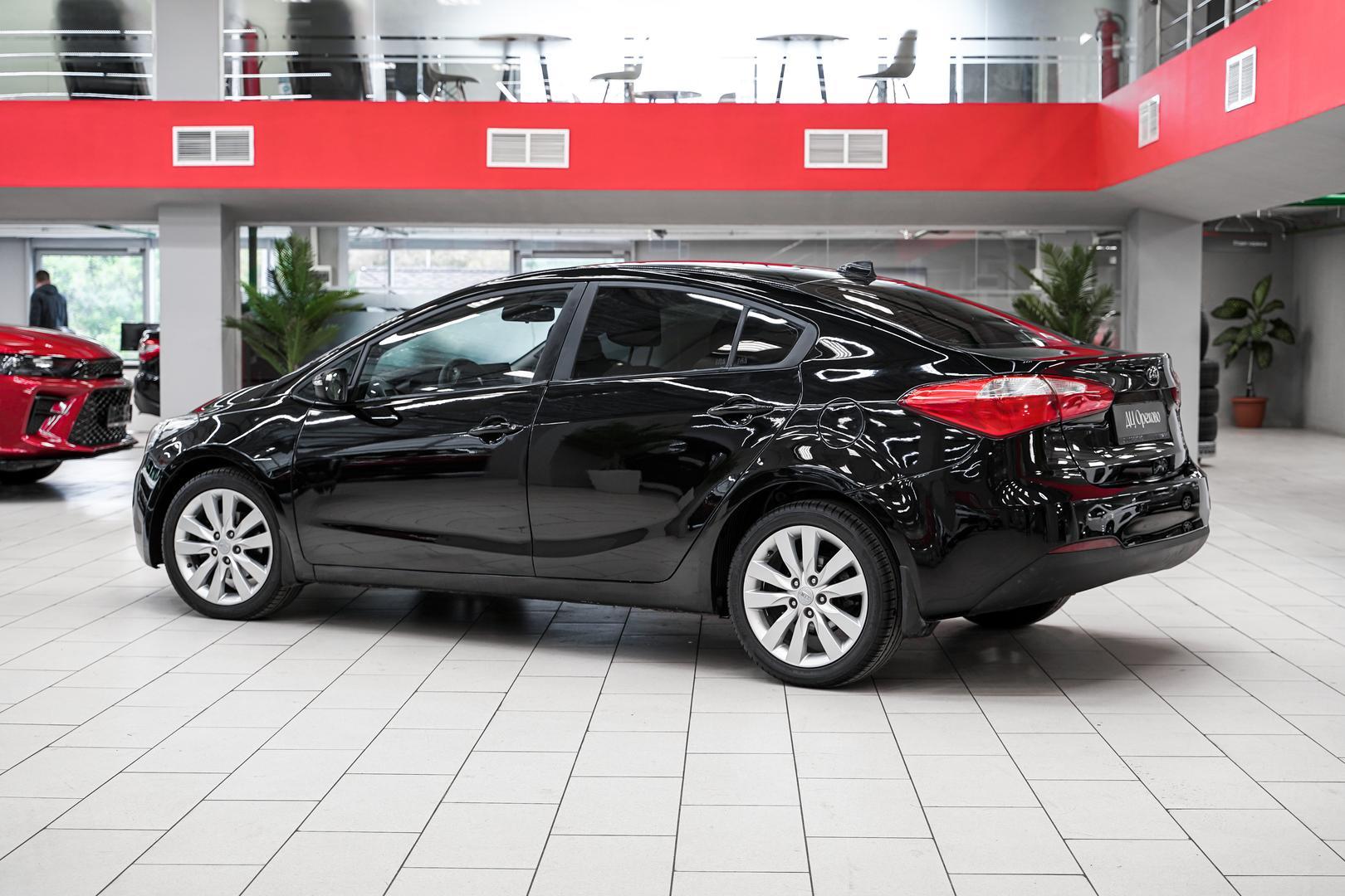 Kia Cerato 2014, черный, ДЦ Орехово