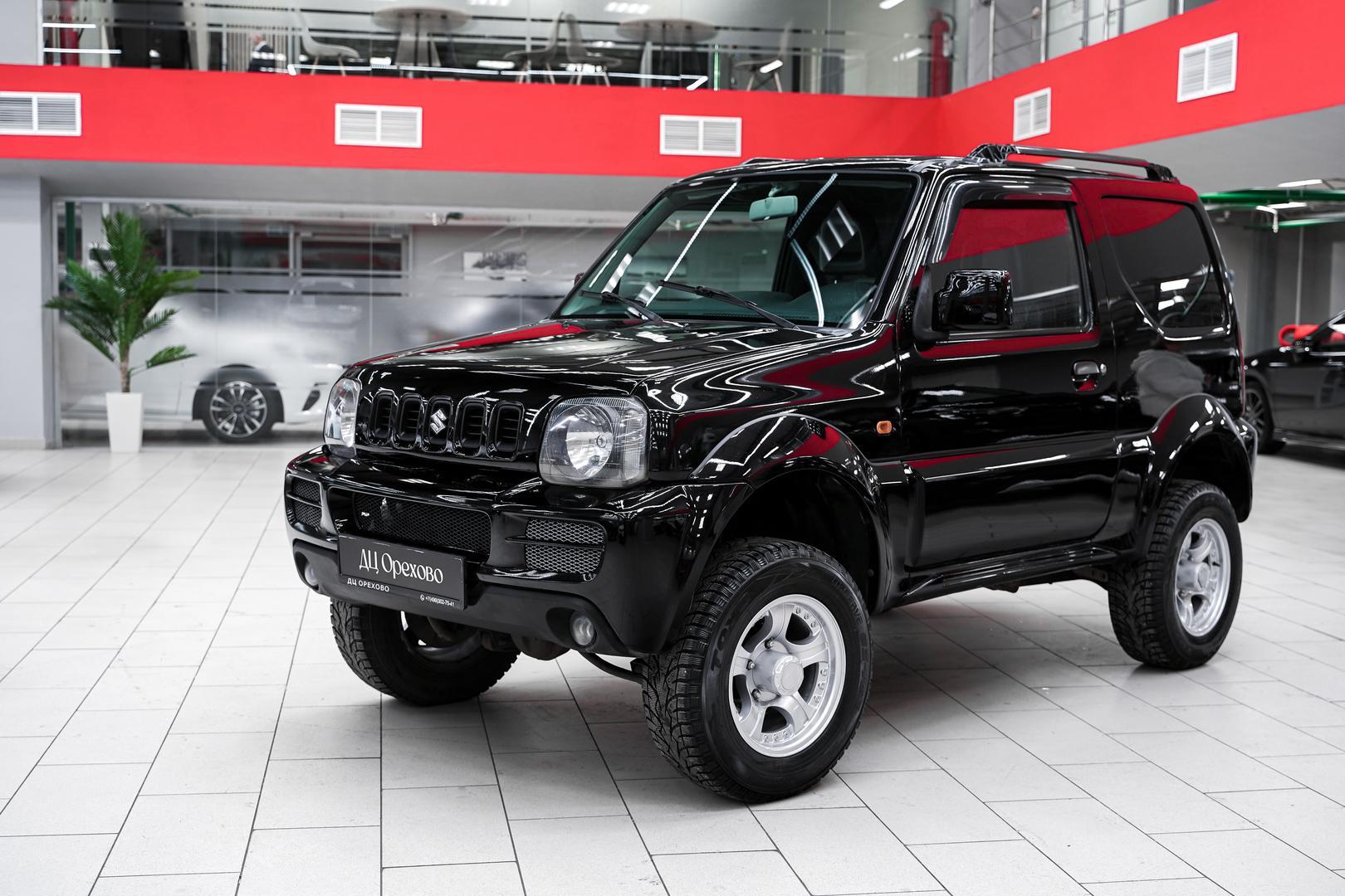 Suzuki Jimny 2011, черный, ДЦ Орехово