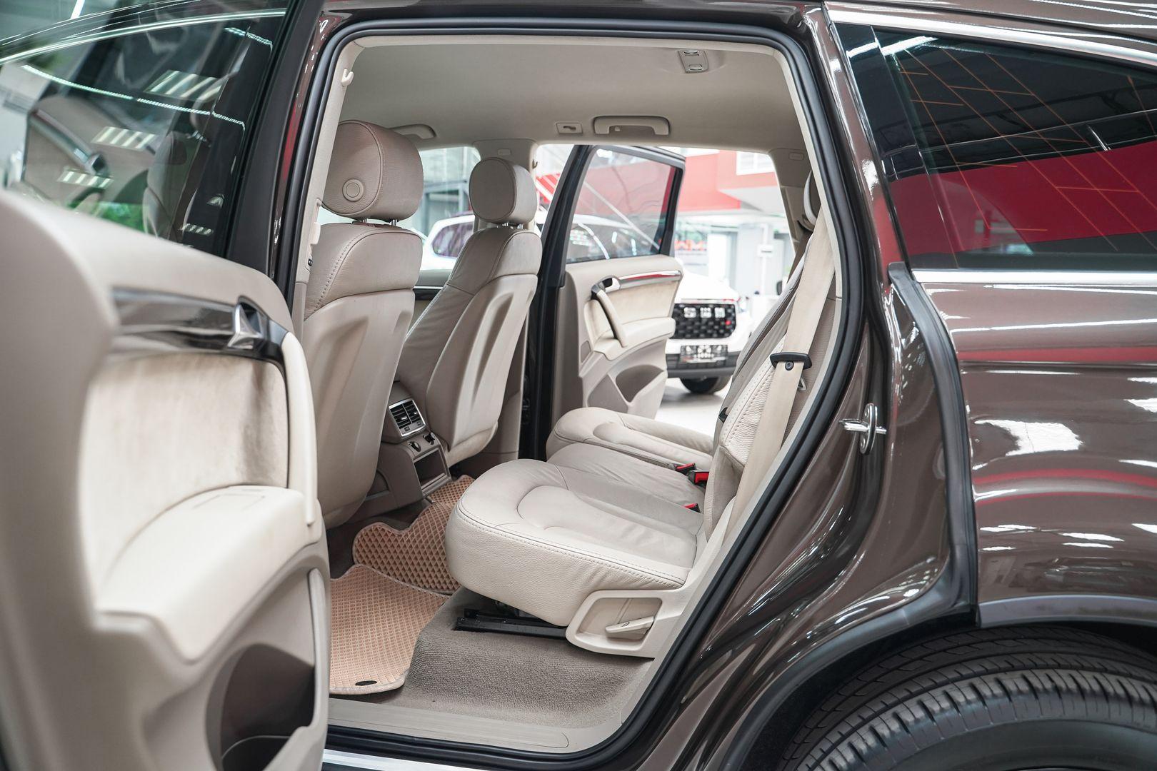 Audi Q7 2014, коричневый, ДЦ Орехово