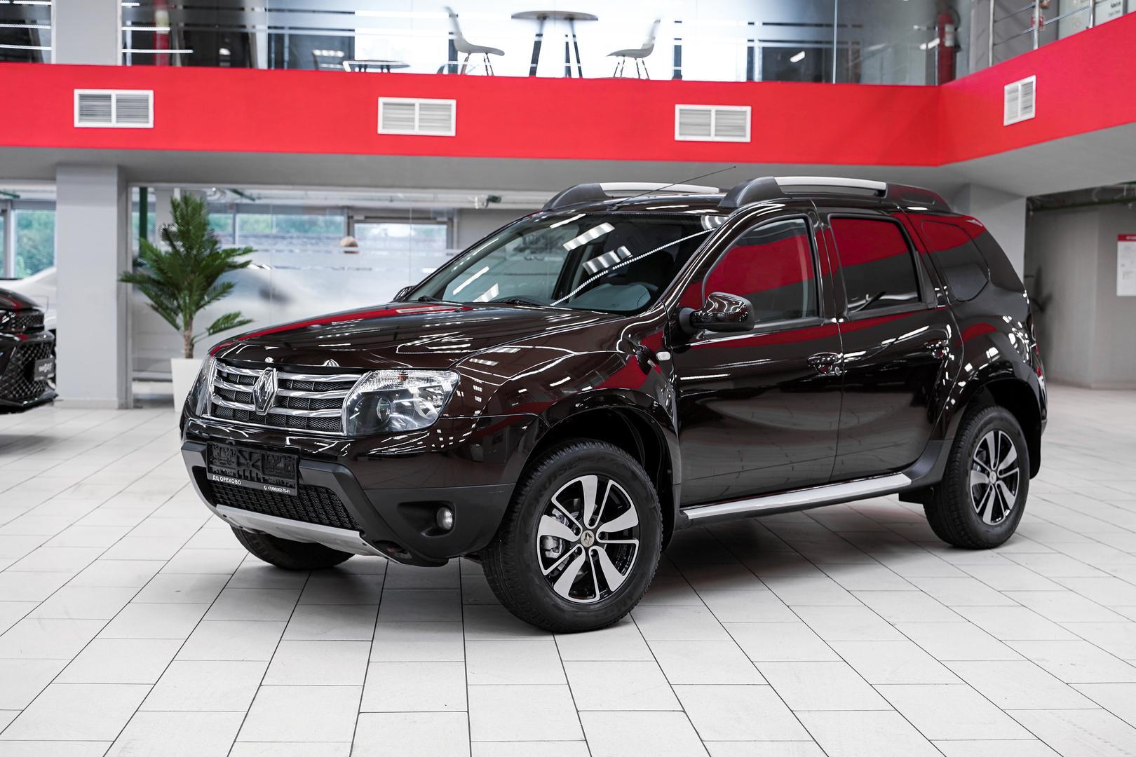 Renault Duster 2015, коричневый, ДЦ Орехово