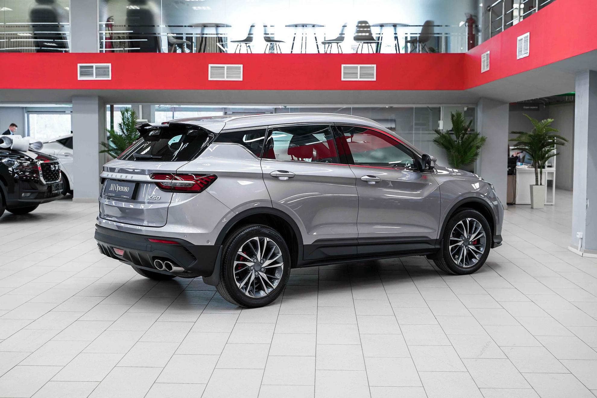 Belgee X50 2024, серый, ДЦ Орехово