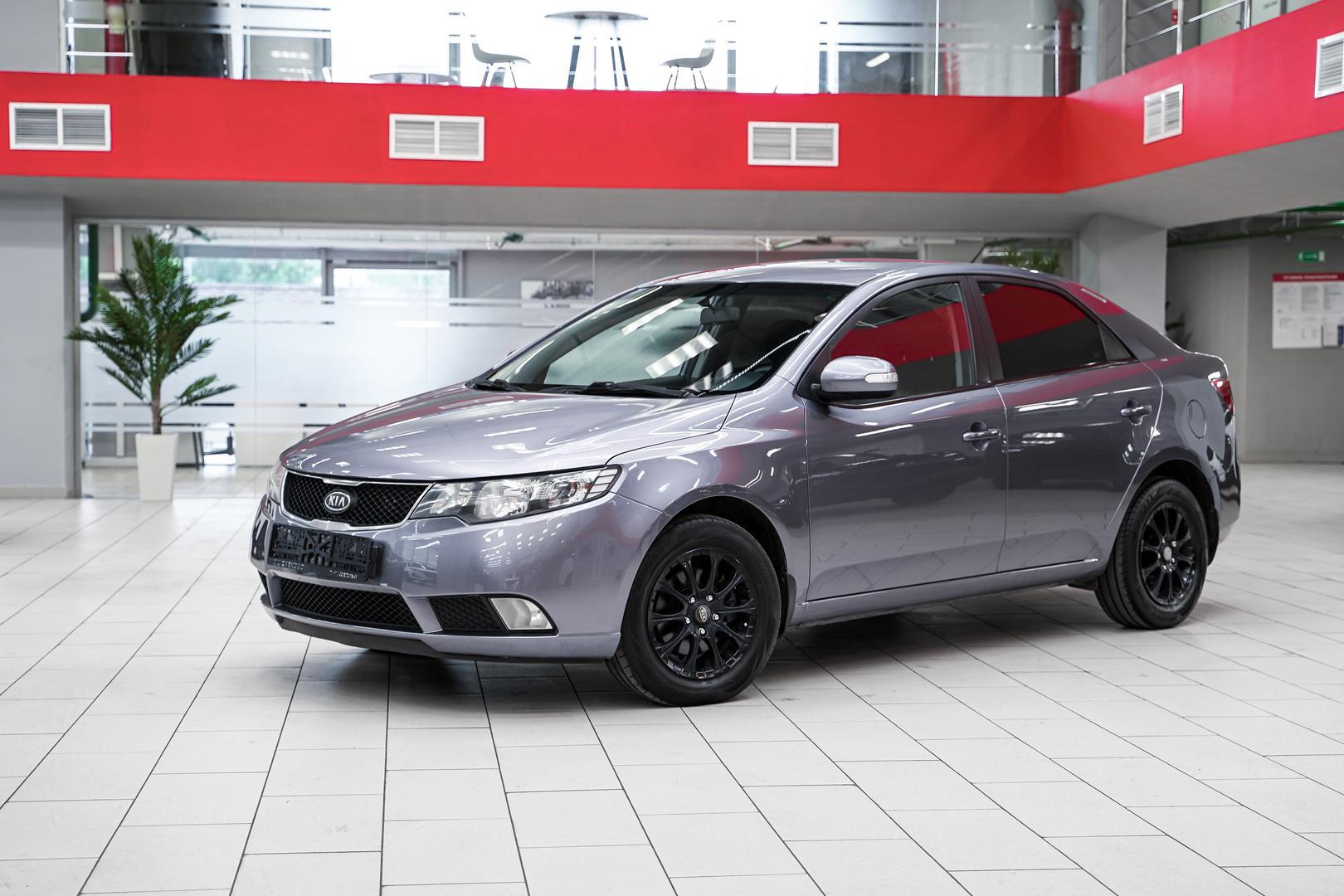 Kia Cerato 2009, серый, ДЦ Орехово