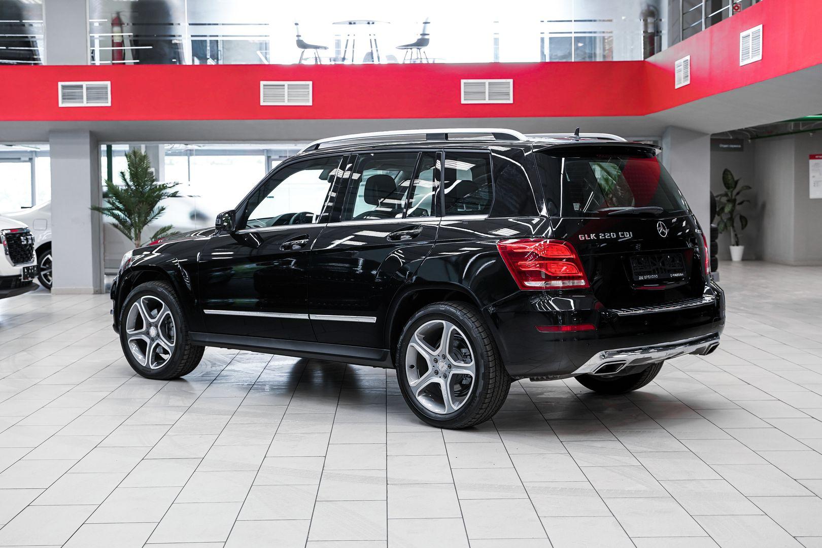 Mercedes-Benz GLK-Класс 2013, черный, ДЦ Орехово