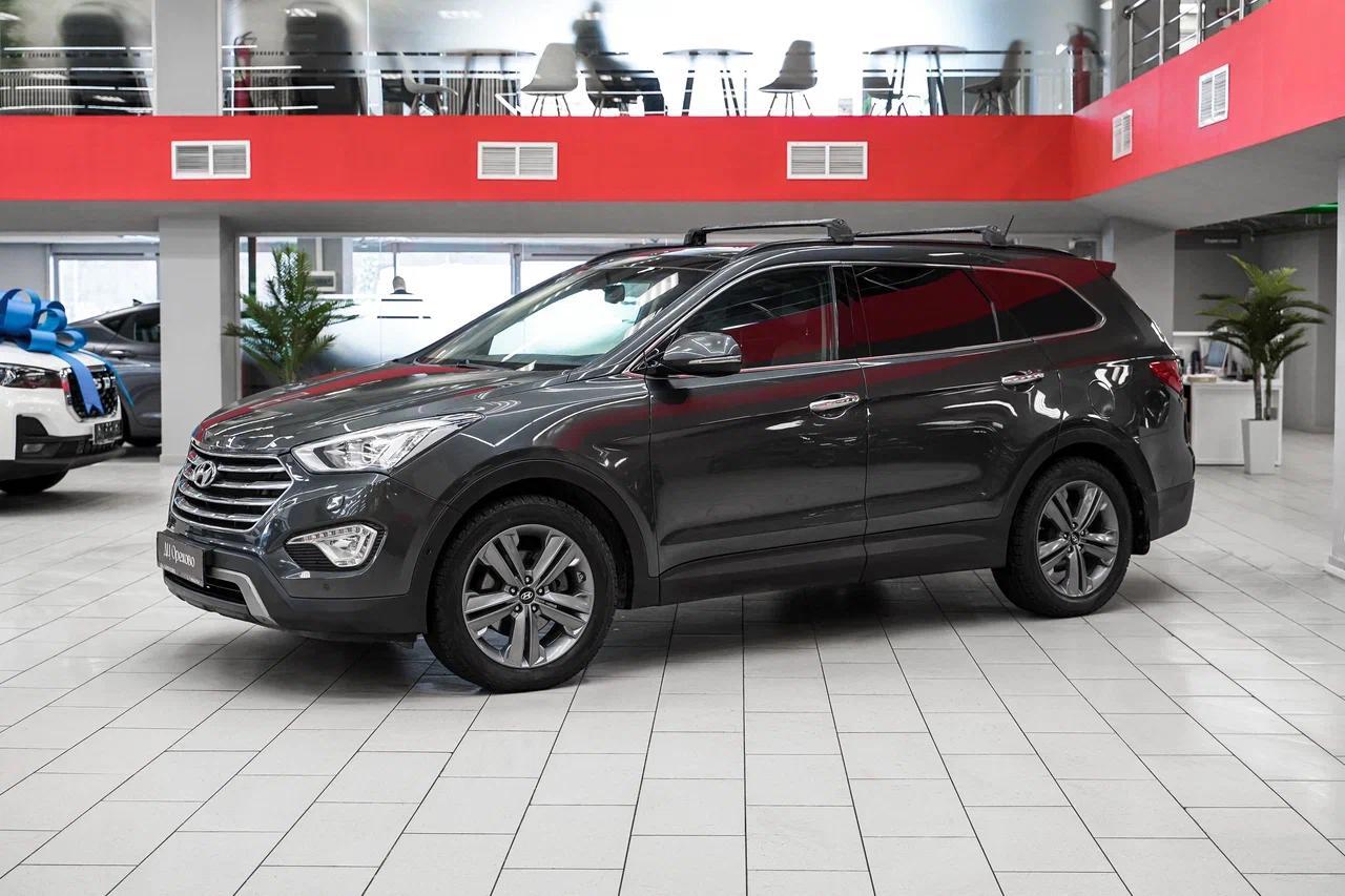 Hyundai Santa Fe 2013, зеленый, ДЦ Орехово