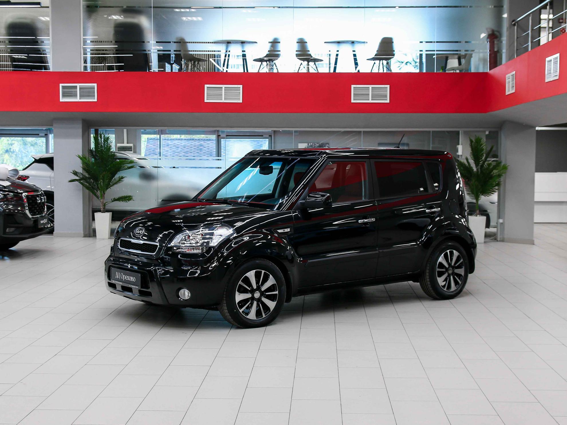 Kia Soul 2011, черный, ДЦ Орехово