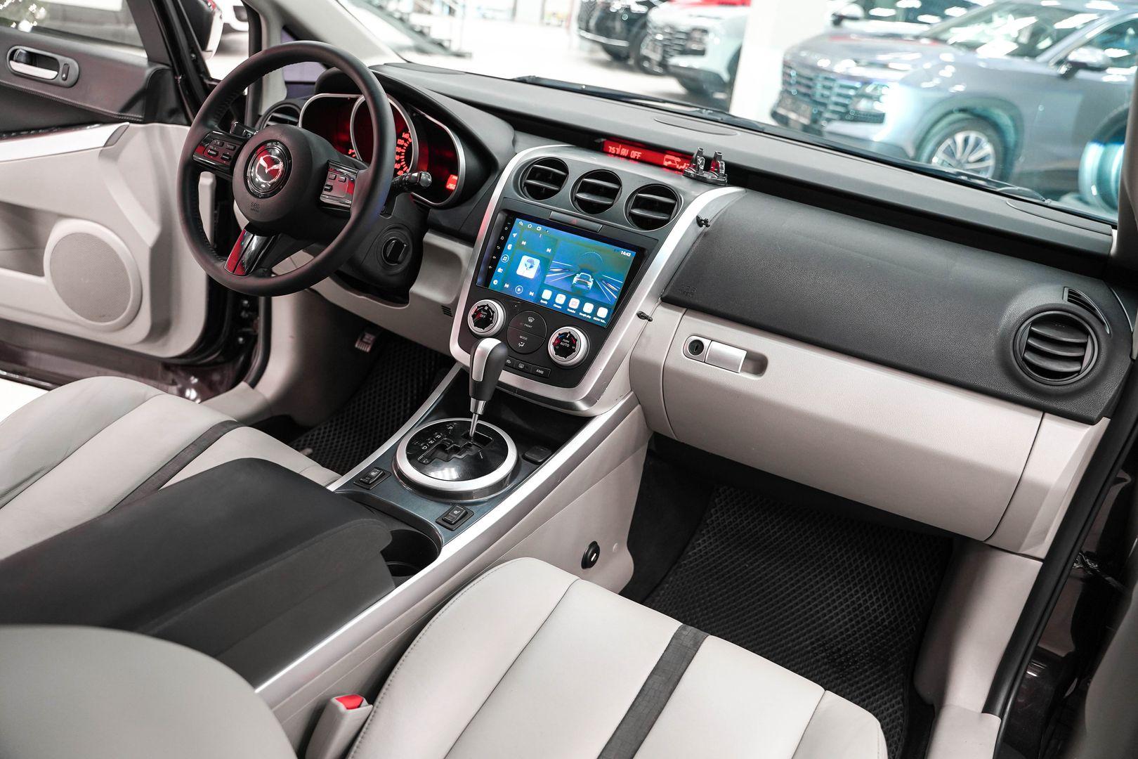 Mazda CX-7 2007, пурпурный, ДЦ Орехово