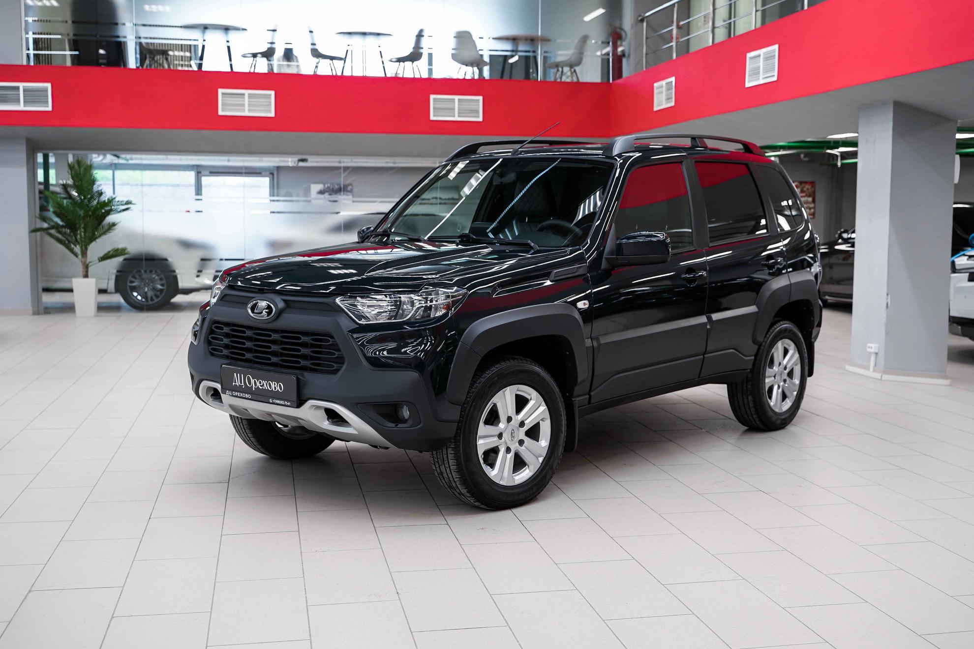 LADA (ВАЗ) Niva Travel 2023, зеленый, ДЦ Орехово