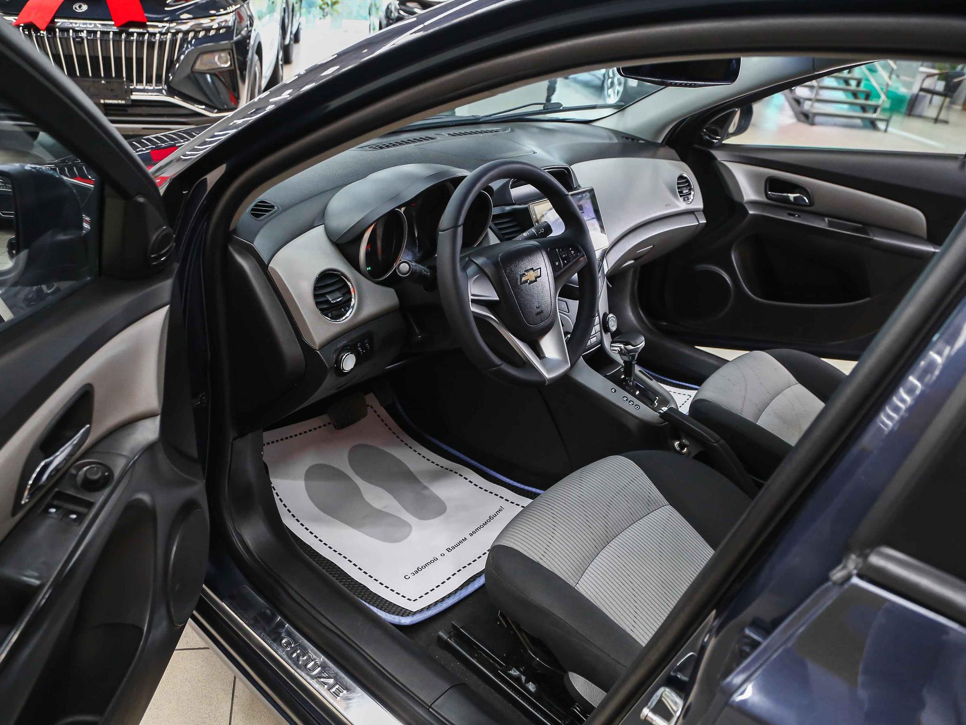Chevrolet Cruze 2012, синий, ДЦ Орехово