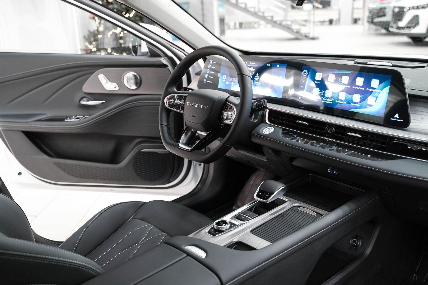 Chery Arrizo 8 2024, белый, ДЦ Орехово