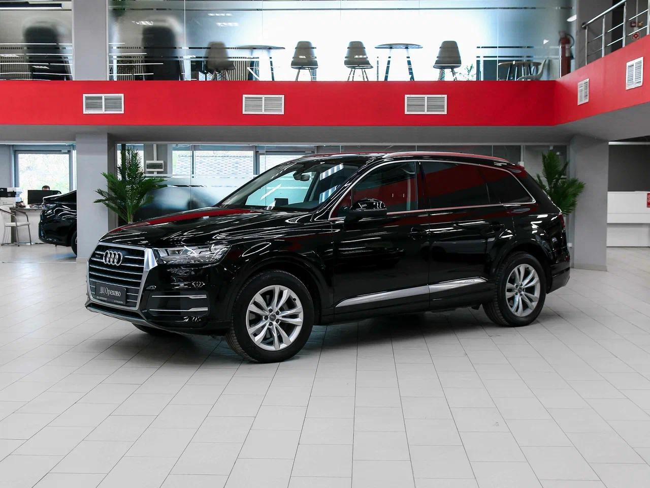 Audi Q7 2016, черный, ДЦ Орехово