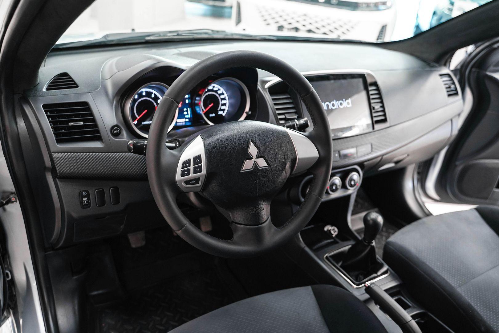 Mitsubishi Lancer 2012, серебряный, ДЦ Орехово