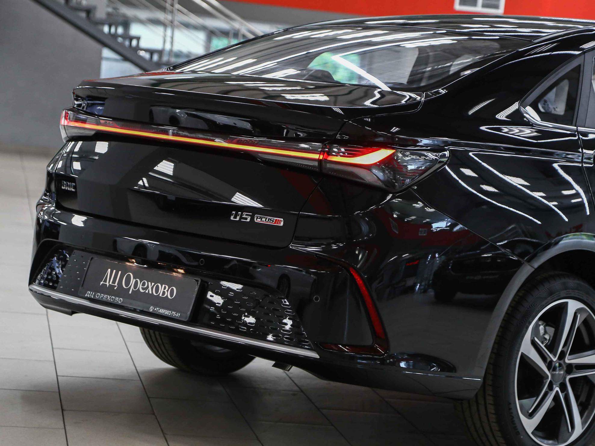 BAIC U5 Plus 2026, черный, ДЦ Орехово
