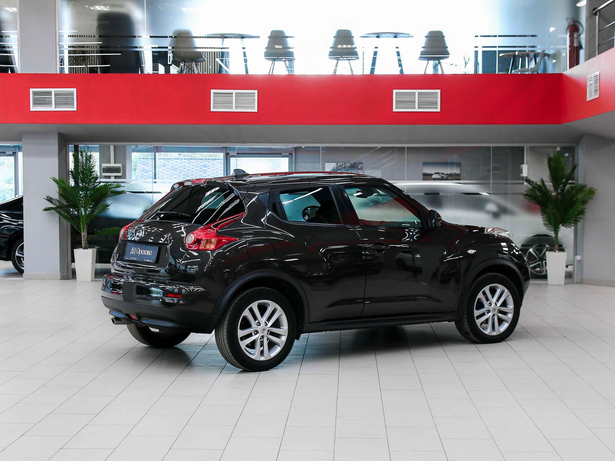 Nissan Juke 2012, коричневый, ДЦ Орехово