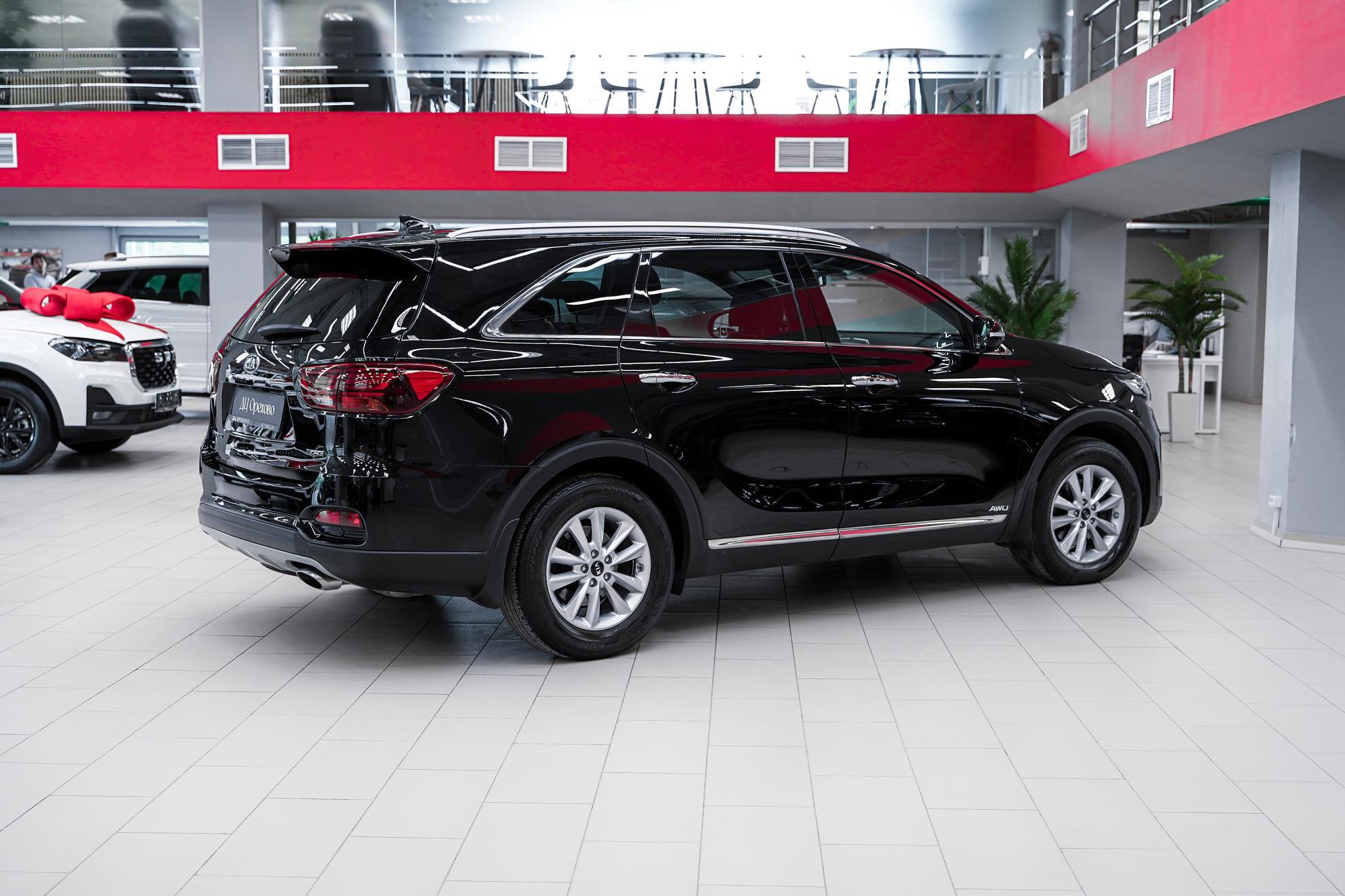 Kia Sorento 2018, черный, ДЦ Орехово