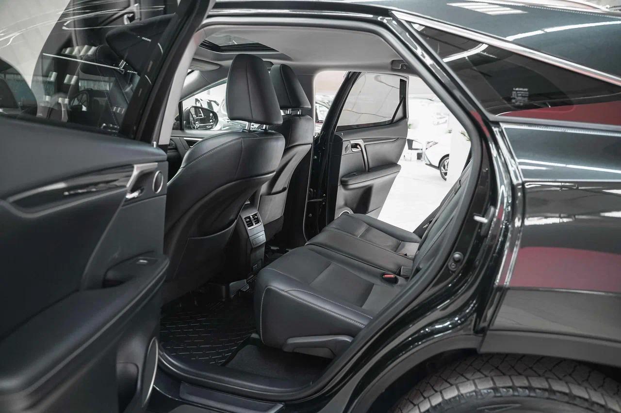 Lexus RX 2019, черный, ДЦ Орехово