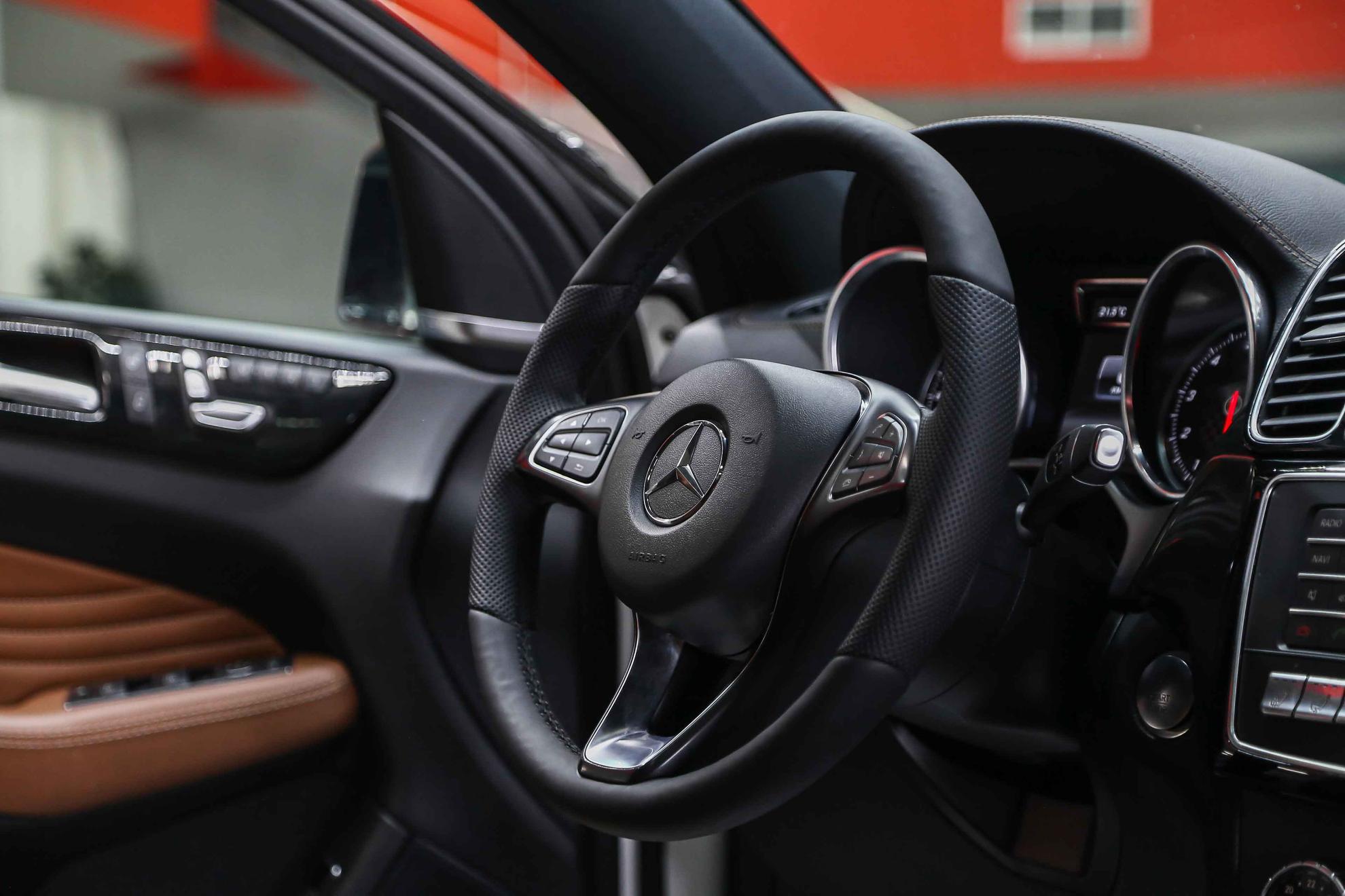 Mercedes-Benz GLE Coupe 2016, белый, ДЦ Орехово