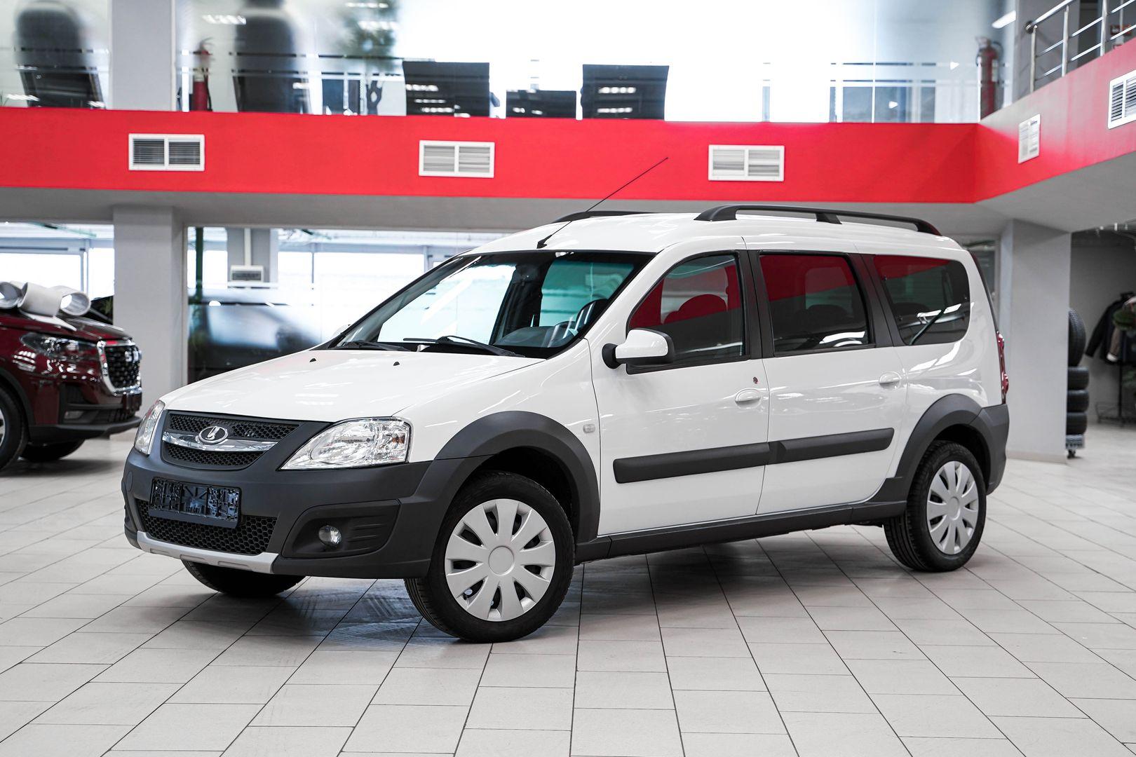LADA (ВАЗ) Largus 2021, белый, ДЦ Орехово
