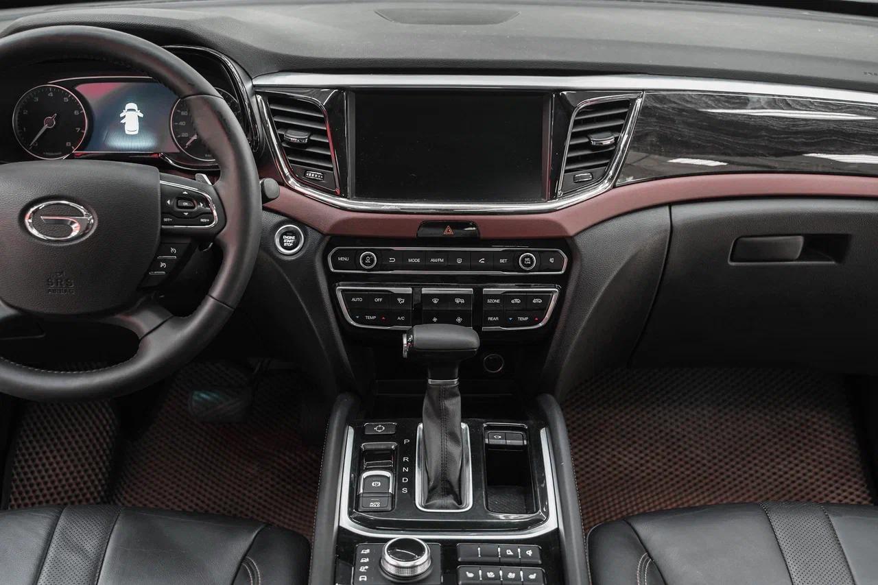 GAC GS8 2023, белый, ДЦ Орехово