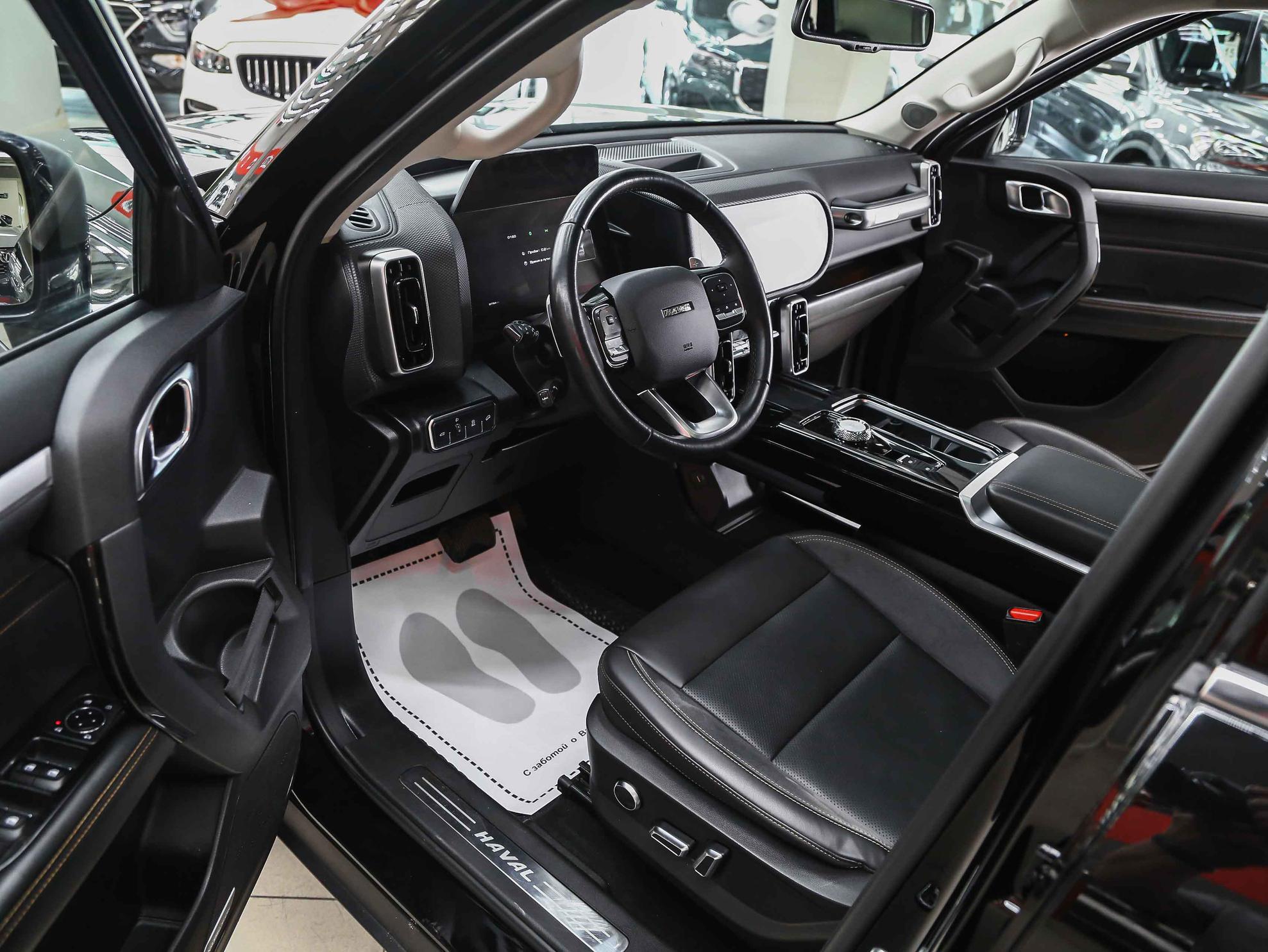 Haval Dargo 2023, черный, ДЦ Орехово