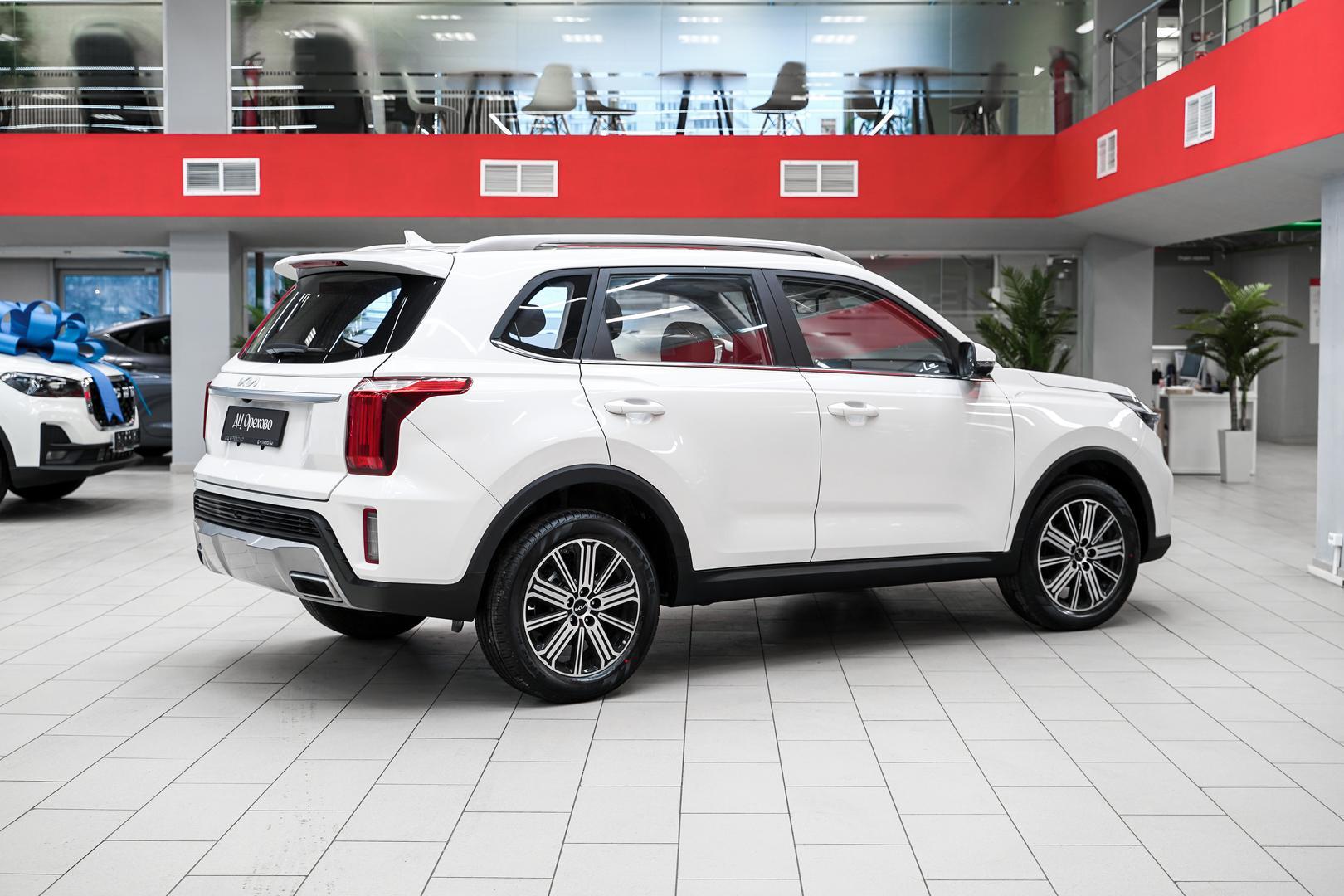 Kia Sportage (China) 2024, белый, ДЦ Орехово