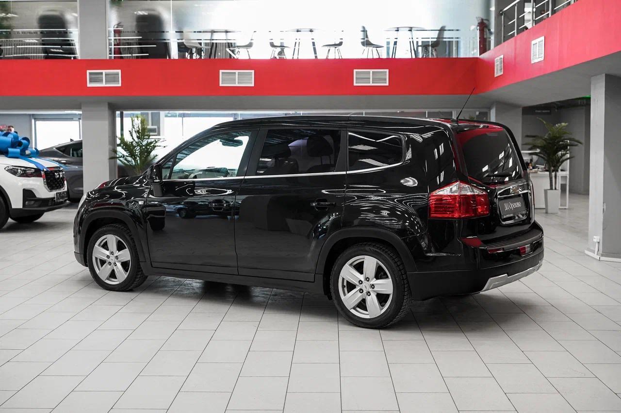 Chevrolet Orlando 2013, черный, ДЦ Орехово