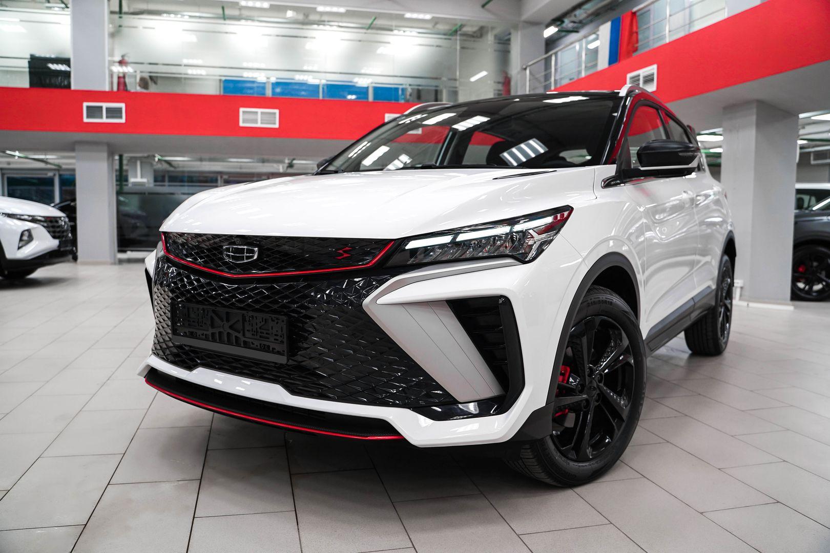Geely Coolray 2023, белый, ДЦ Орехово
