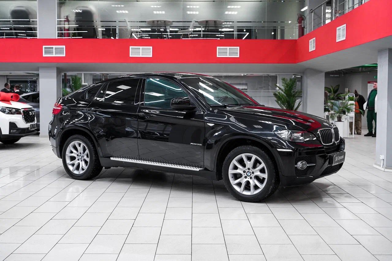 BMW X6 2011, черный, ДЦ Орехово