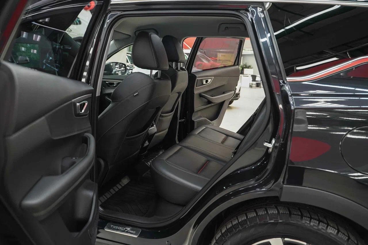 Chery Tiggo 7 Pro 2020, черный, ДЦ Орехово