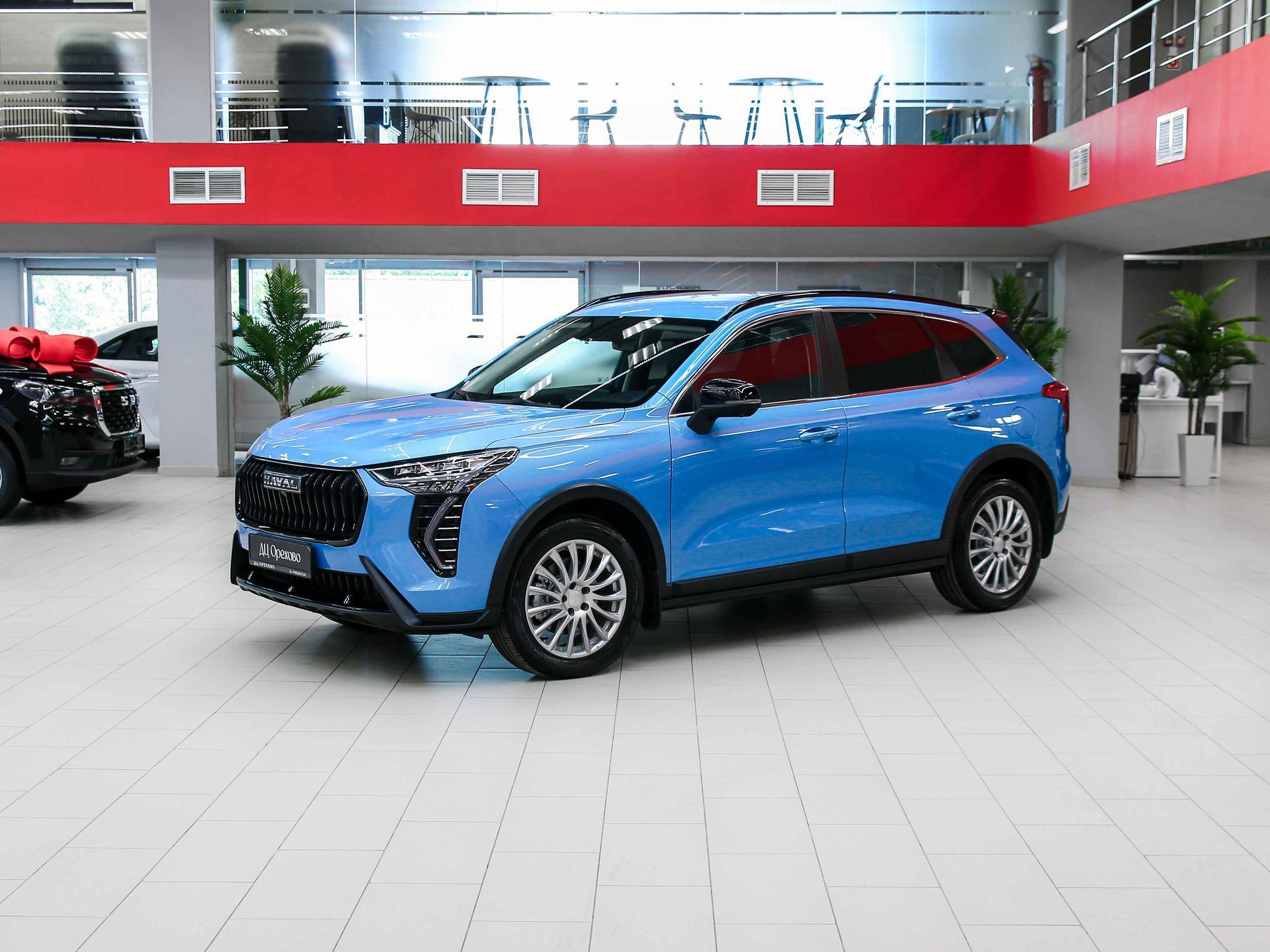 Haval Jolion 2024, синий, ДЦ Орехово