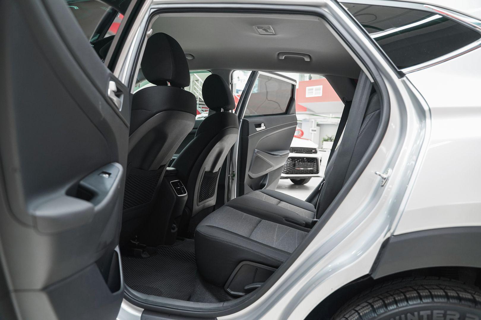 Hyundai Tucson 2020, серебряный, ДЦ Орехово