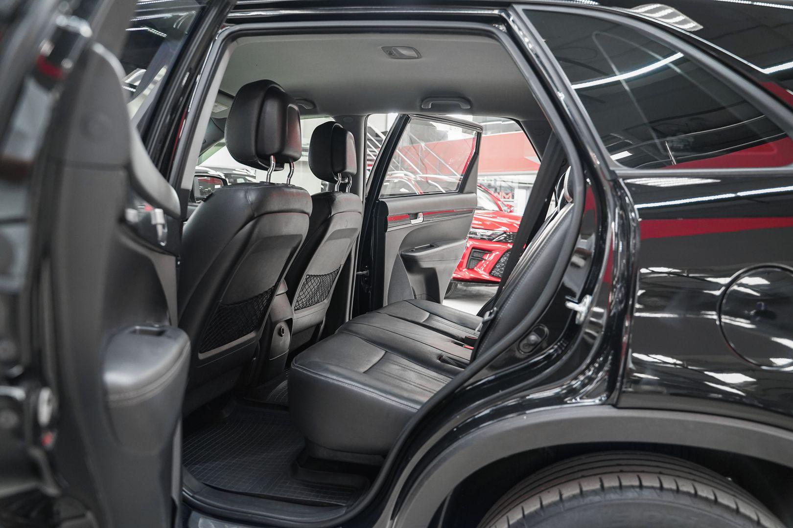 Kia Sorento 2012, черный, ДЦ Орехово