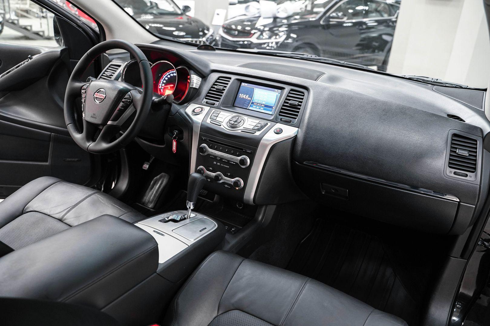 Nissan Murano 2011, черный, ДЦ Орехово