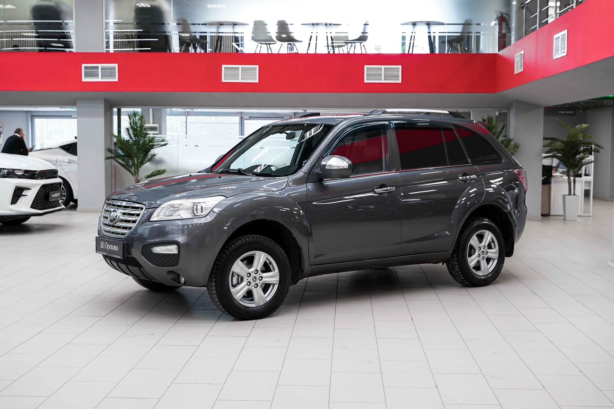 Lifan X60 2014, серый, ДЦ Орехово