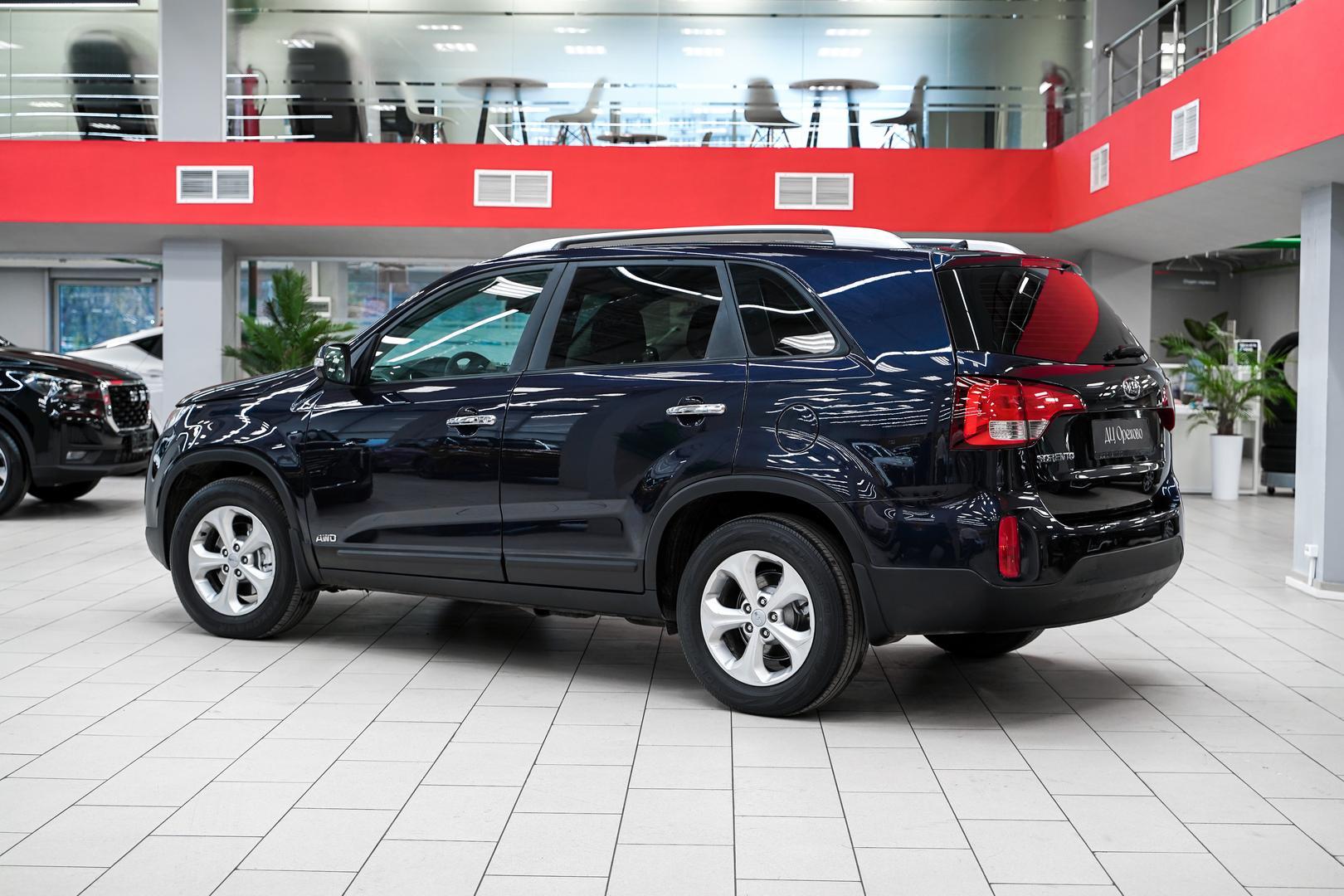 Kia Sorento 2015, синий, ДЦ Орехово