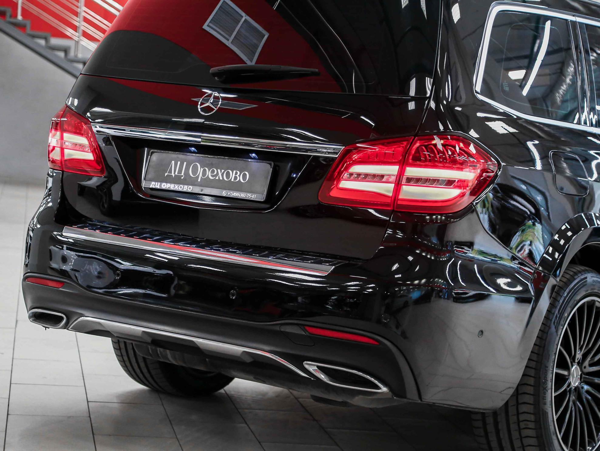 Mercedes-Benz GLS 2018, черный, ДЦ Орехово