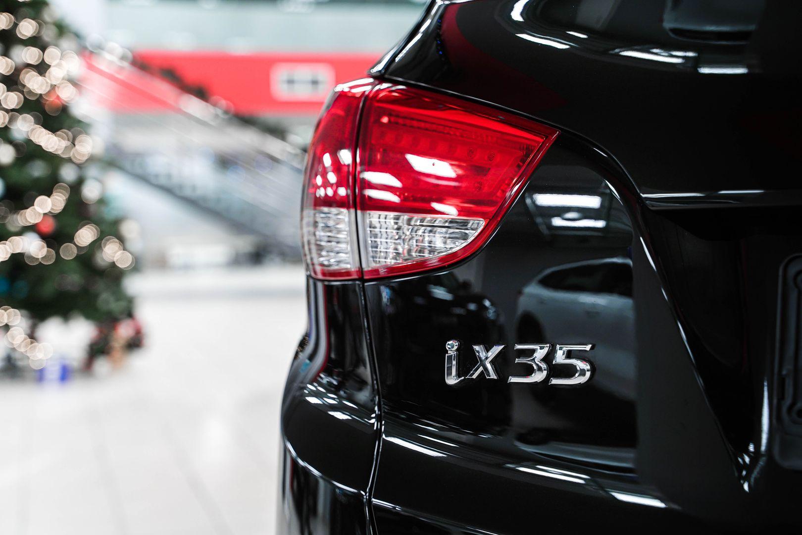 Hyundai ix35 2014, черный, ДЦ Орехово