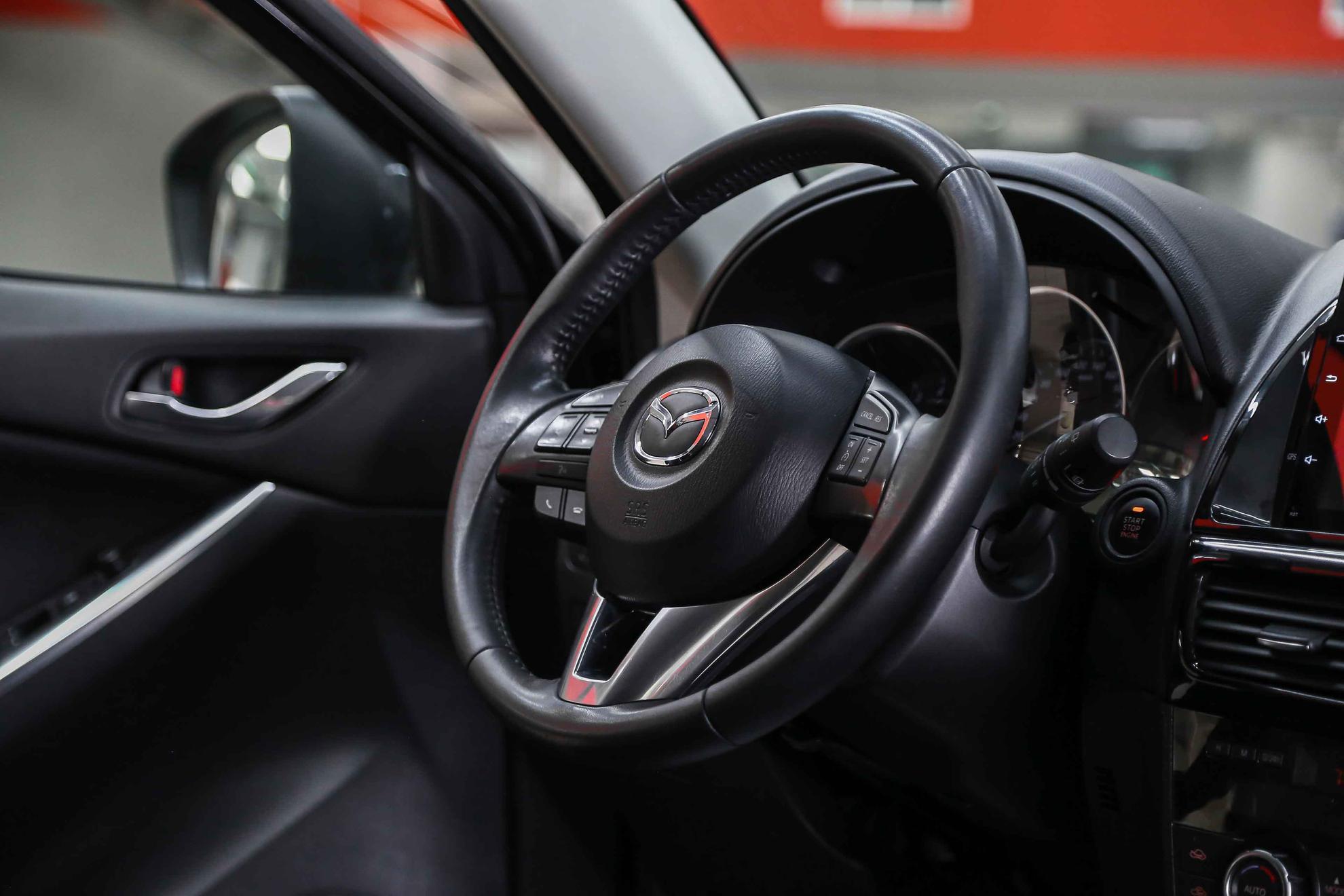Mazda CX-5 2013, черный, ДЦ Орехово