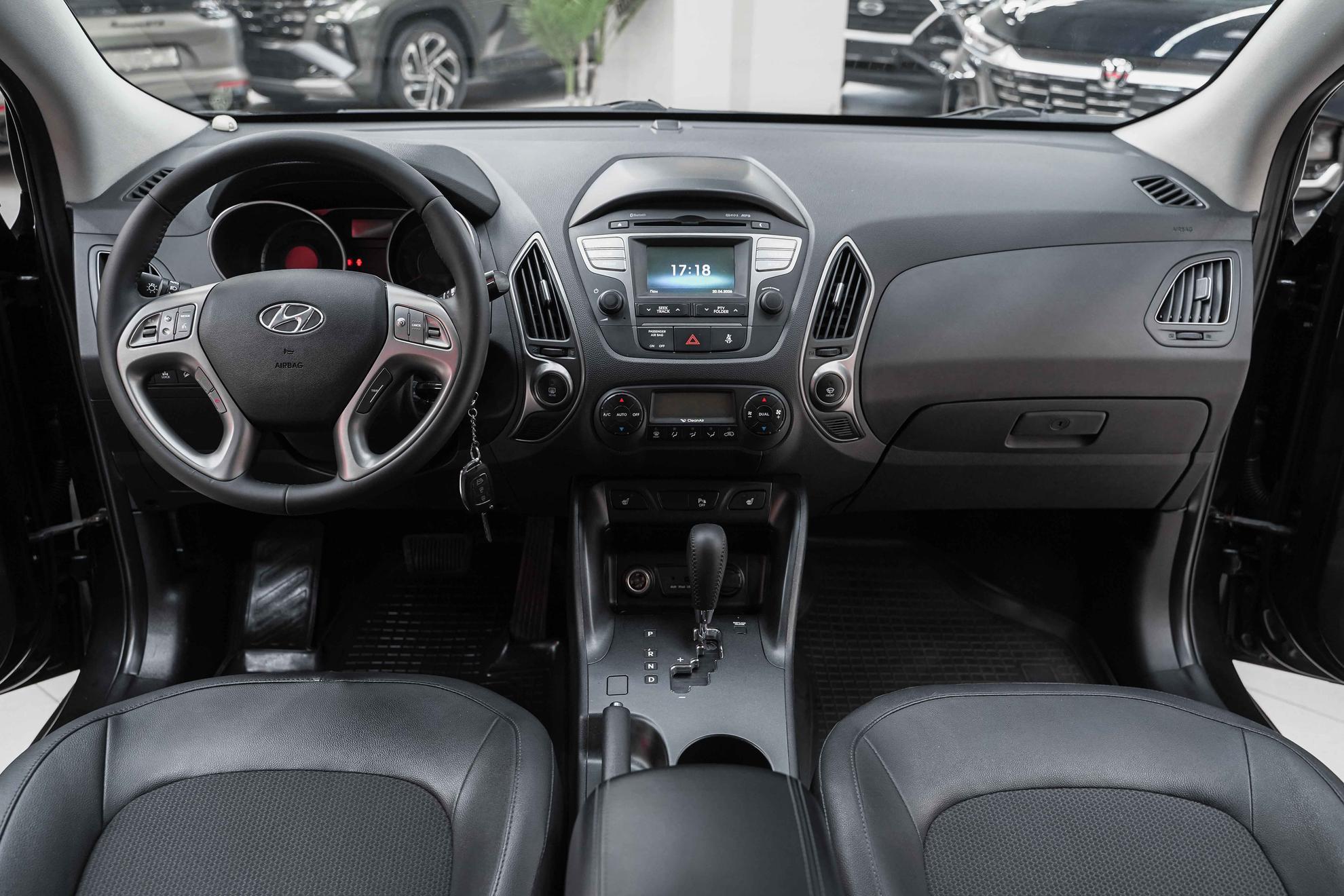 Hyundai ix35 2014, черный, ДЦ Орехово